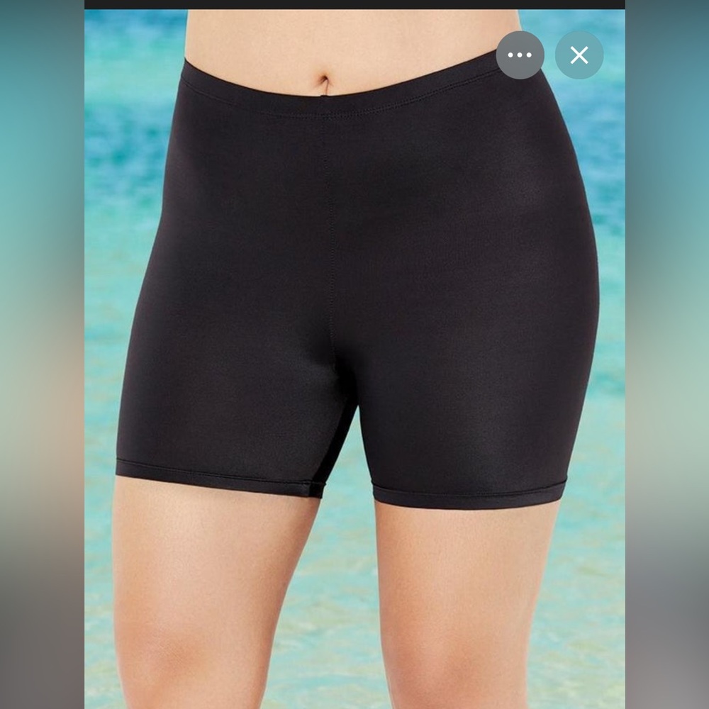 Swimsuits for All Chlorine Resistant Swim Bike Short NEW